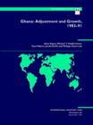 Occasional Paper (International Monetary Fund No. 86; Ghana : Adjustment and Growth, 1983-91 ) - Book