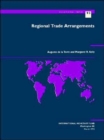 Regional Trade Arrangements : Occasional Paper, No. 93 - Book
