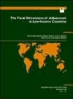 The Occasional Paper, Intl Monetary Fund) No 95); The Fiscal Dimensions of Adjustment in Low-Income Countries No 95) - Book