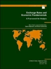 Exchange Rates and Economic Fundamentals : A Framework for Analysis - Book