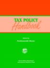 Tax Policy - Book