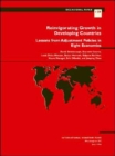 Reinvigorating Growth in Developing Countries : Lessons from Adjustment Policies in Eight Economies - Book