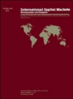 International Capital Markets : Developments, Prospects and Policy Issues - Book