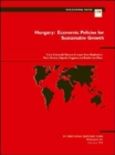 Hungary : Economic Policies for Sustainable Growth - Book