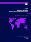 Egypt : Beyond Stabilization, Toward a Dynamic Market Economy - Book