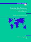 Exchange Rate Assessment : Extensions of the Macroeconomic Balance Approach - Book