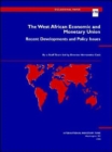 The West African Economic and Monetary Union : Recent Developments and Policy Issues - Book
