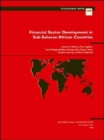 Financial Sector Development in Sub-saharan African Countries - Book