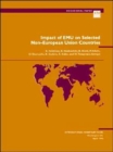 Impact of EMU on Selected Non-European Union Countries - Book