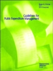 Guidelines for Public Expenditure Management - Book
