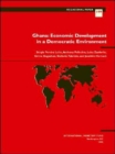 Ghana : Economic Developments Ina Democratic Environment - Book