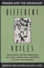 Different Voices : Women and the Holocaust - Book