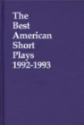 The Best American Short Plays 1992-1993 - Book