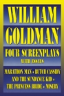 William Goldman : Four Screenplays with Essays - Book