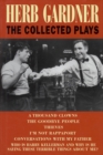 Herb Gardner: The Collected Plays - Book