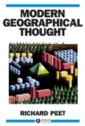 Modern Geographical Thought - Book