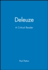 Deleuze : A Critical Reader - Book
