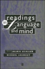 Readings in Language and Mind - Book