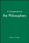 A Companion to the Philosophers - Book