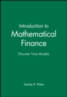 Introduction to Mathematical Finance : Discrete Time Models - Book