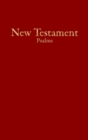 KJV Economy New Testament with Psalms, Burgundy Imitation Leather - Book