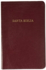 RVR 1960 Biblia con Referencias, borgona piel fabricada - Book
