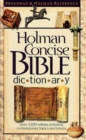 Concise Holman Bible Dictionary - Book