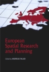 European Spatial Research and Planning - Book