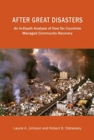 After Great Disasters - How Six Countries Managed Community Recovery - Book