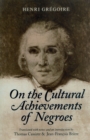 On the Cultural Achievements of Negroes - Book
