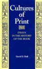 Cultures of Print : Essays in the History of the Book - Book