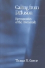 Calling from Diffusion : Hermeneutics of the Promenade - Book