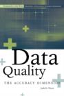 Data Quality : The Accuracy Dimension - Book