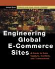 Engineering Global E-Commerce Sites : A Guide to Data Capture, Content, and Transactions - Book