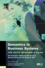 Semantics in Business Systems : The Savvy Manager's Guide - Book
