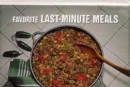 Favorite Last-Minute Meals - Book