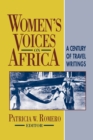 Women's Voices on Africa - Book