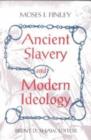 Ancient Slavery and Modern Ideology - Book