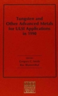 Tungsten and Other Advanced Metals for ULSI Applications in 1990: Volume 6 - Book