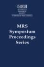 MRS Proceedings Magnetic Ultrathin Films, Multilayers, and Surfaces - 1997 : Volume 475 - Book