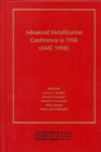 Advanced Metallization Conference in 1998 (AMC 1998): Volume 14 - Book