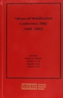 Advanced Metallization Conference 2002 (AMC 2002): Volume 18 - Book