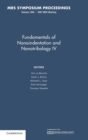 Fundamentals of Nanoindentation and Nanotribology IV: Volume 1049 - Book