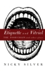 Etiquette and Vitriol : The Food Chain and Other Plays - Book