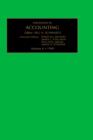 Advances in Accounting : v. 8 - Book