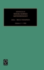 Advances in Social Science Methodology - Book