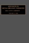 Advances in Metal-Organic Chemistry : Volume 3 - Book