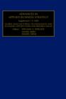 Advances in Applied Business Strategy : Global Manufacturing - Technological and Economic Opportunities and Research Issues Supplement 1 - Book
