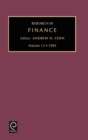 Research in Finance - Book