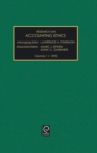 Research on Accounting Ethics - Book